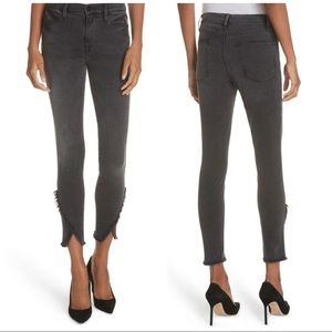 FRAME: Le High Skinny Jeans Quinby Sz:32
